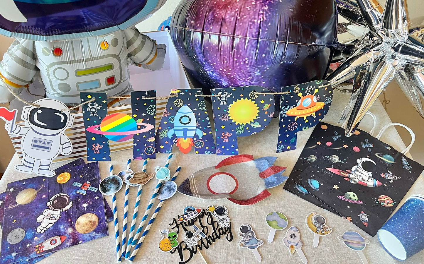 Space Kids Birthday Box 🚀
