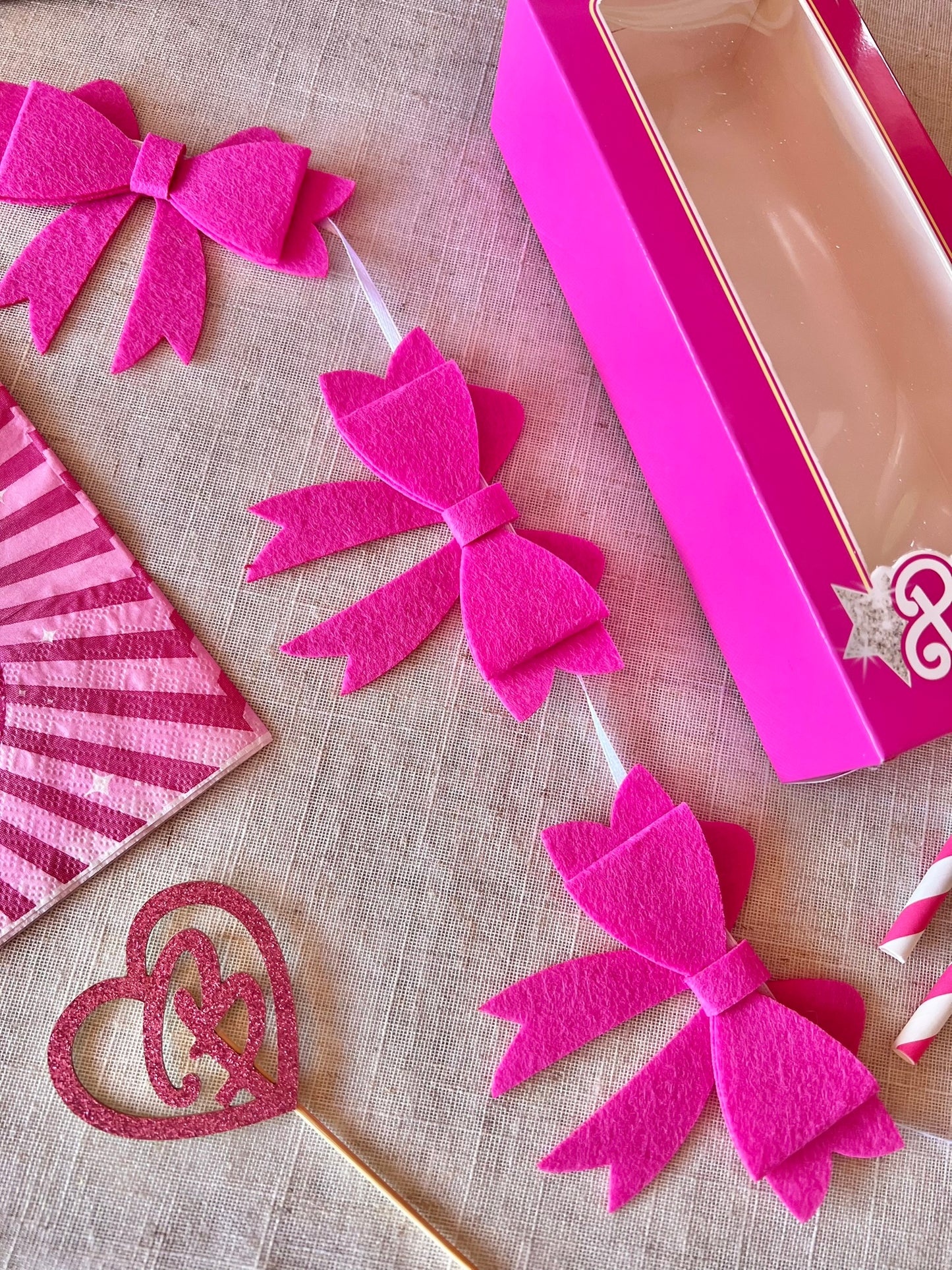 Barbie Kids Birthday Box 💖