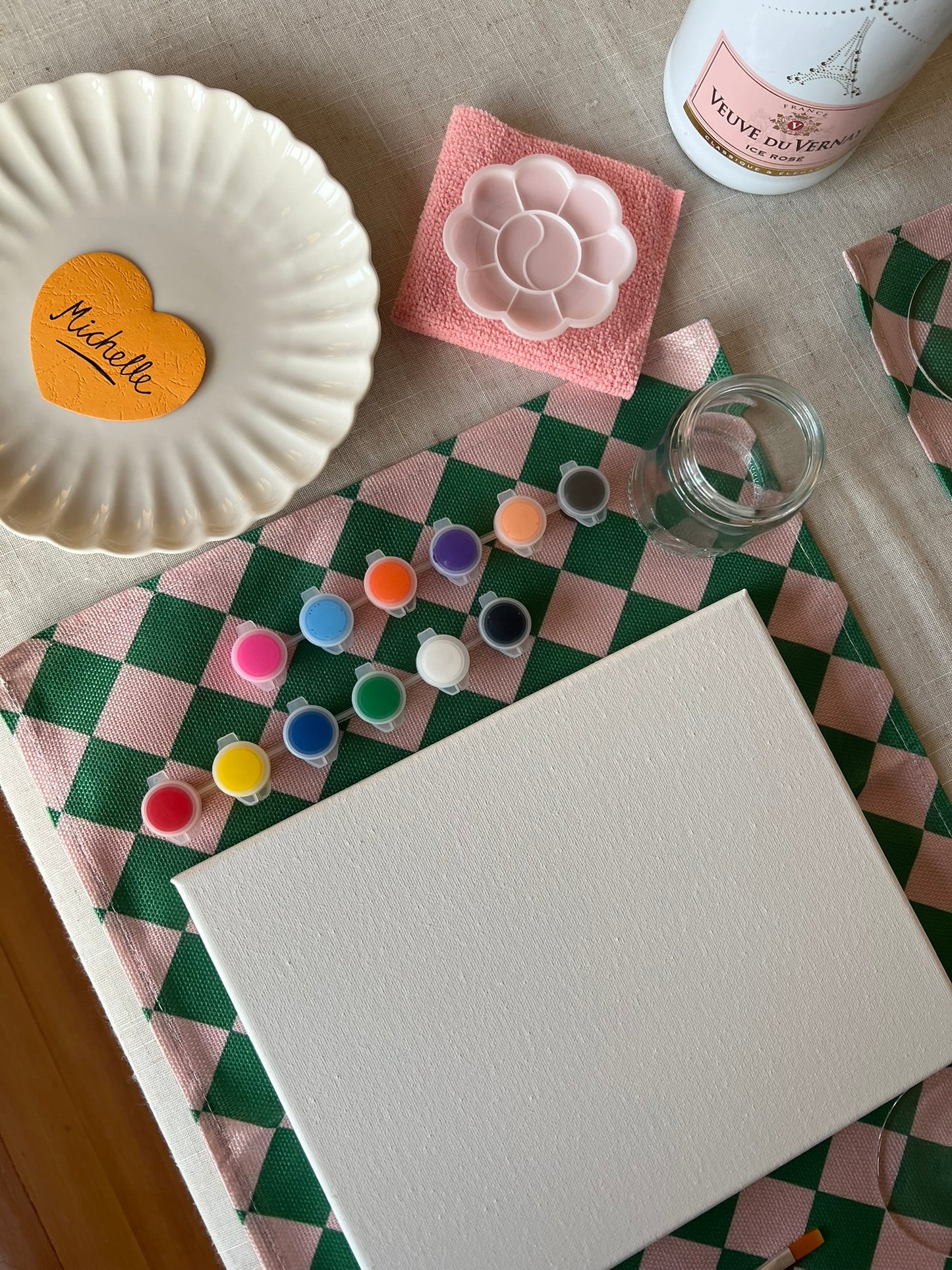 Paint & Sip Box