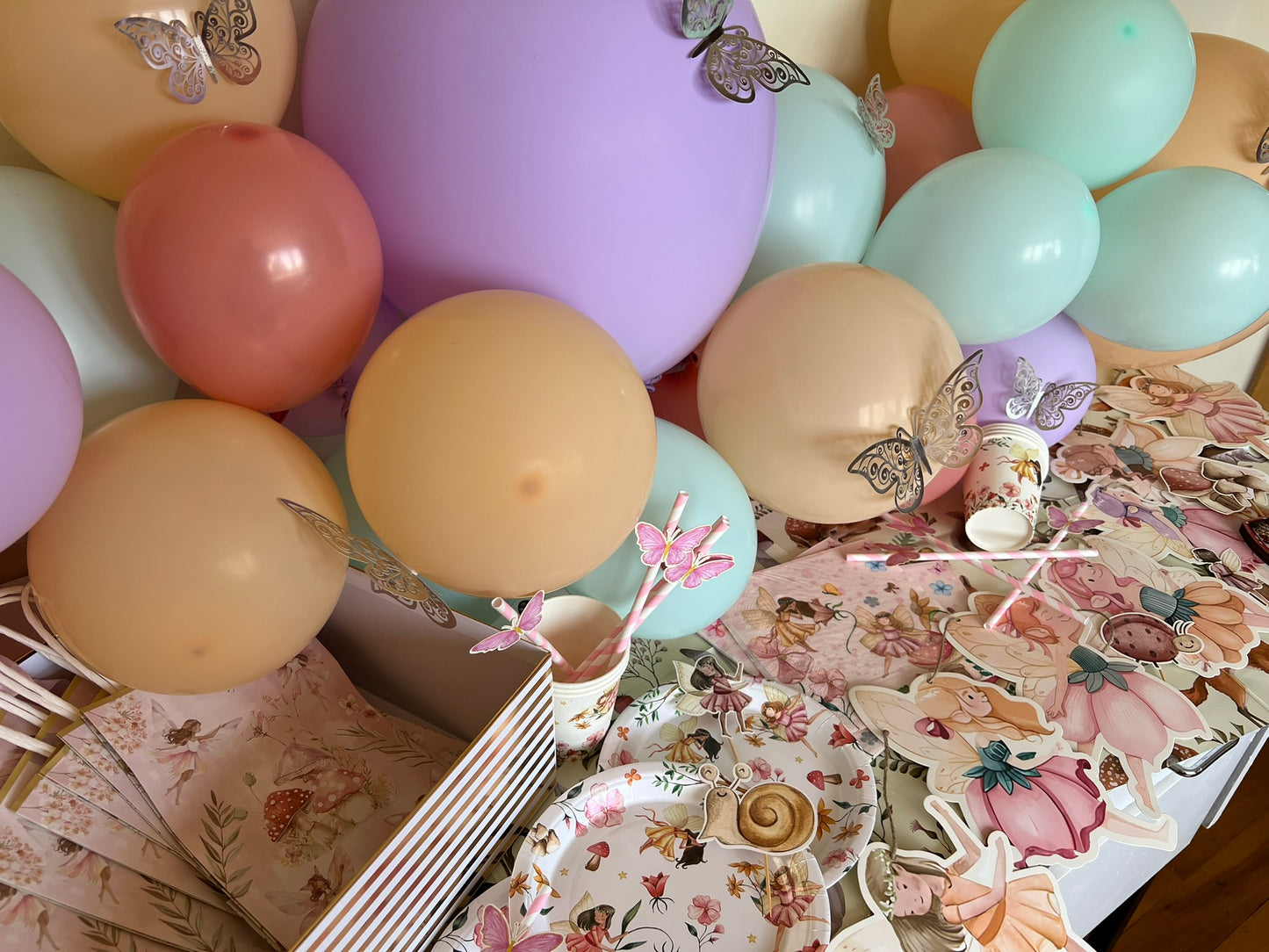 Woodland Fairy Kids Birthday Box 🧚🏻‍♀️