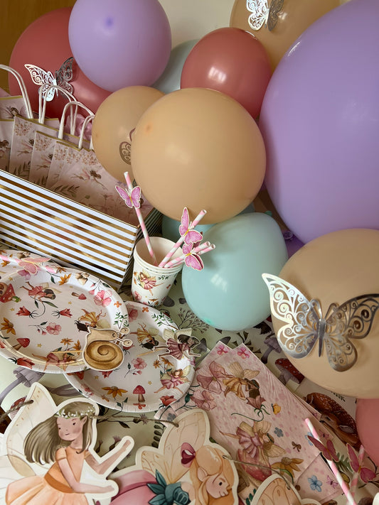 Woodland Fairy Kids Birthday Box 🧚🏻‍♀️