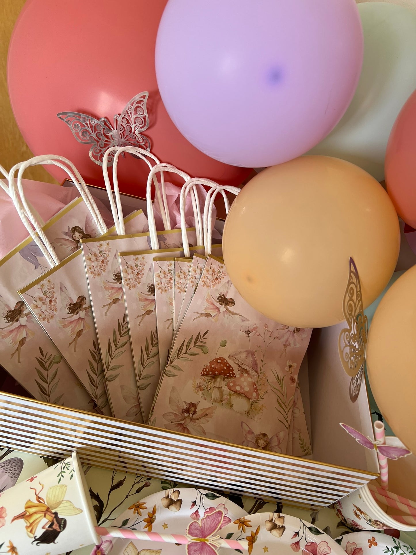 Woodland Fairy Kids Birthday Box 🧚🏻‍♀️