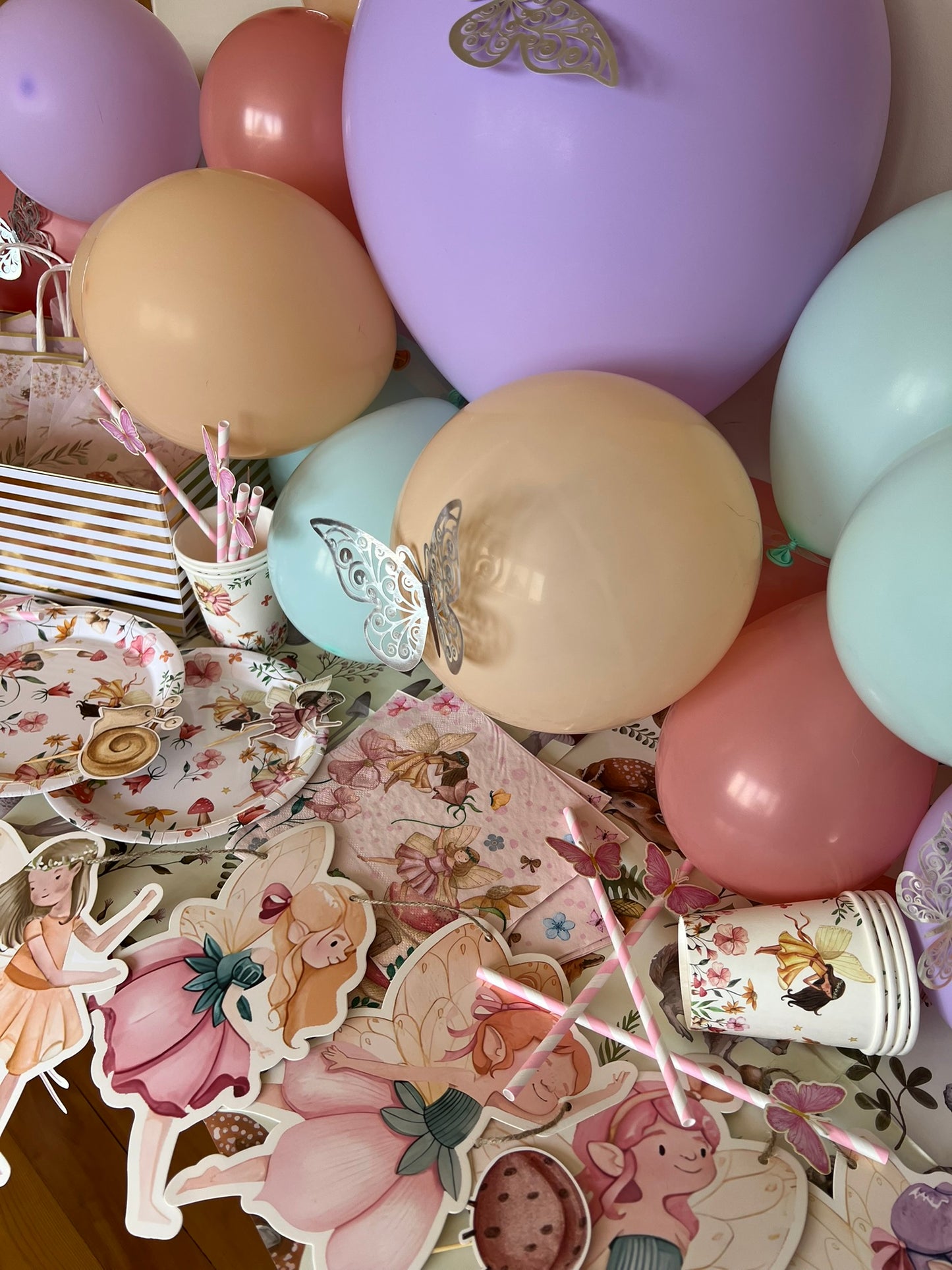 Woodland Fairy Kids Birthday Box 🧚🏻‍♀️