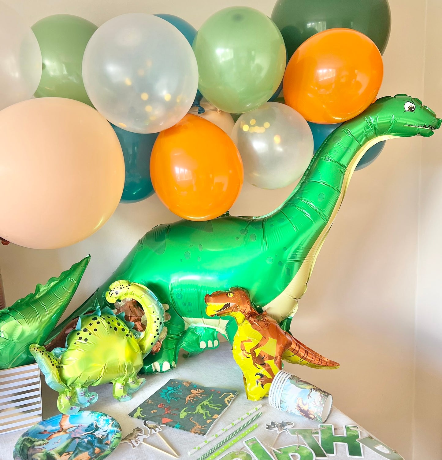 Dinosaur Kids Birthday Box 🐱‍🐉