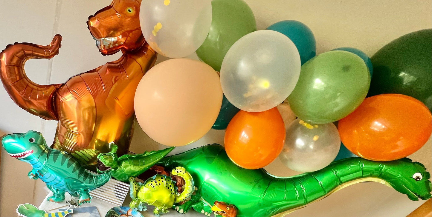 Dinosaur Kids Birthday Box 🐱‍🐉