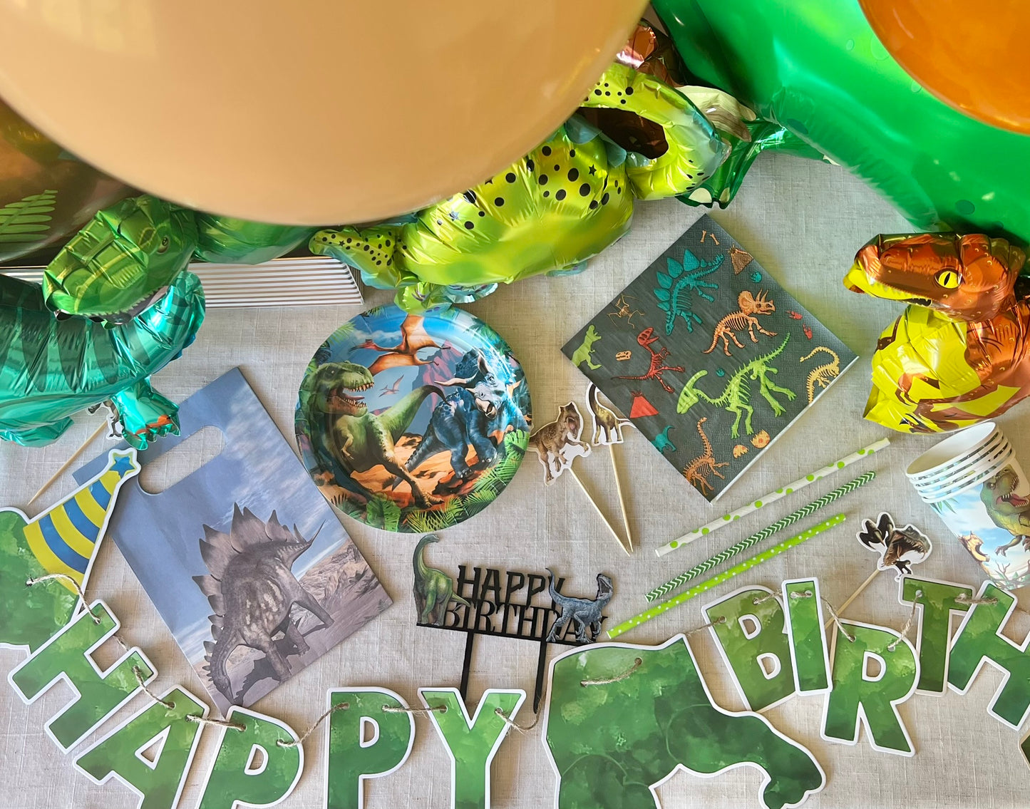 Dinosaur Kids Birthday Box 🐱‍🐉