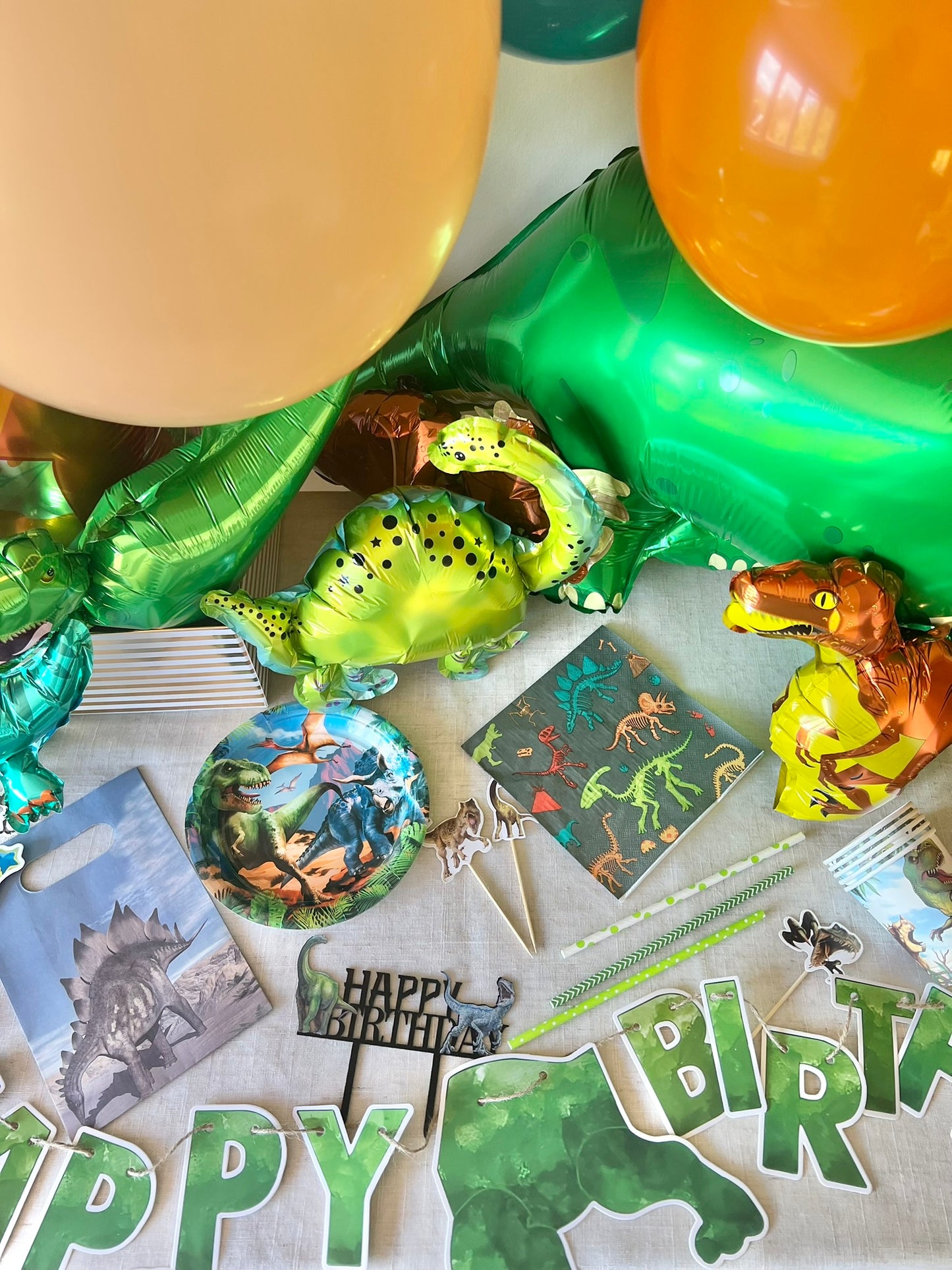 Dinosaur Kids Birthday Box 🐱‍🐉