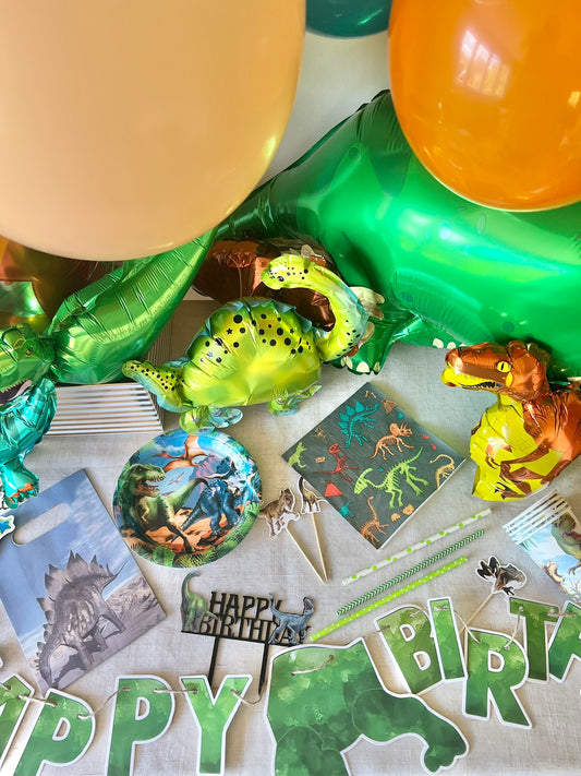 Dinosaur Kids Birthday Box 🐱‍🐉