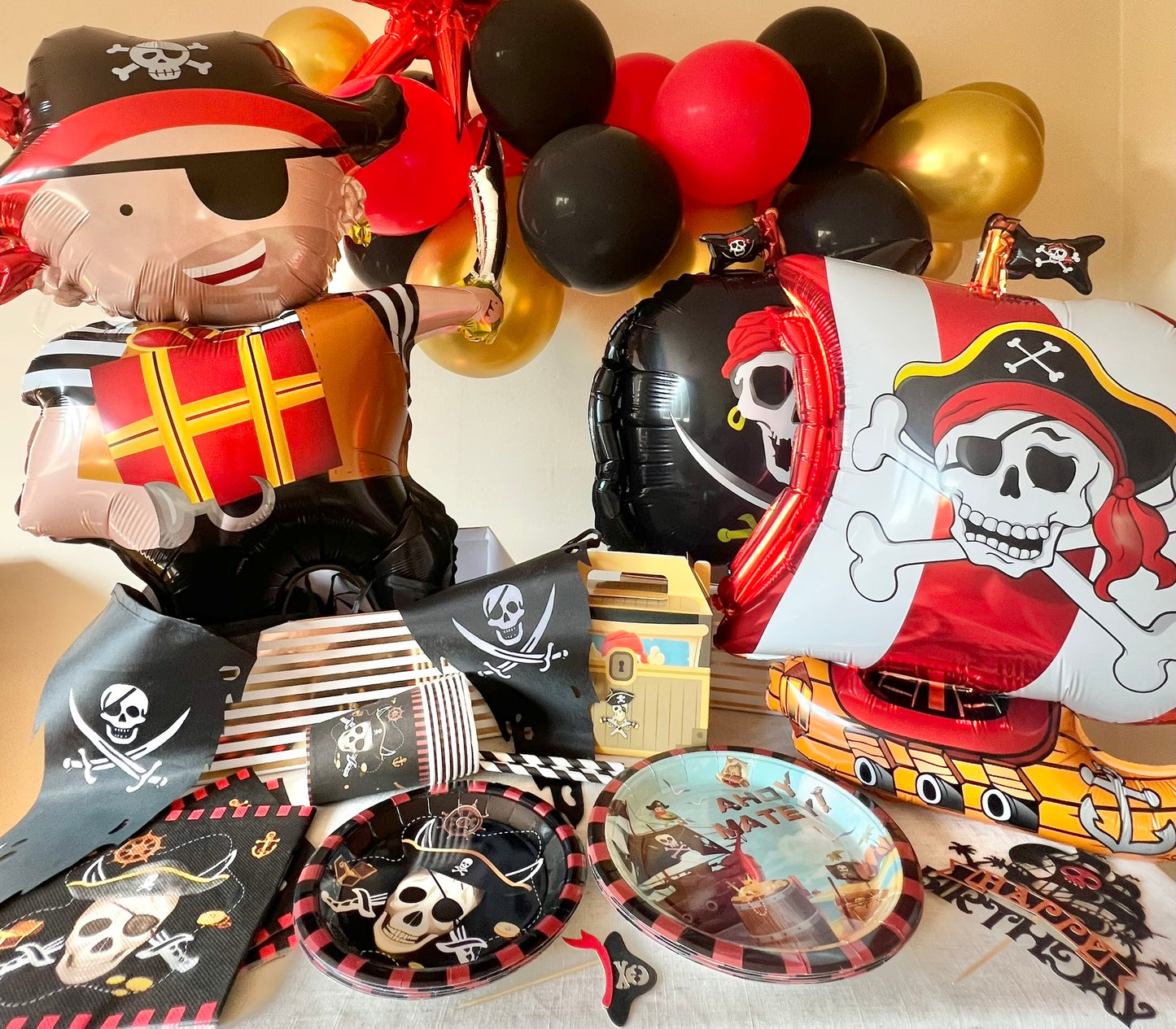 Pirate Kids Birthday Box 🏴‍☠️