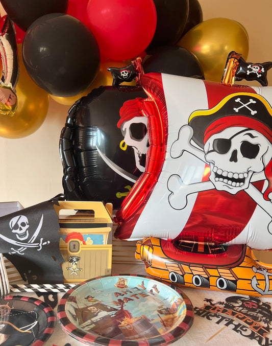 Pirate Kids Birthday Box 🏴‍☠️