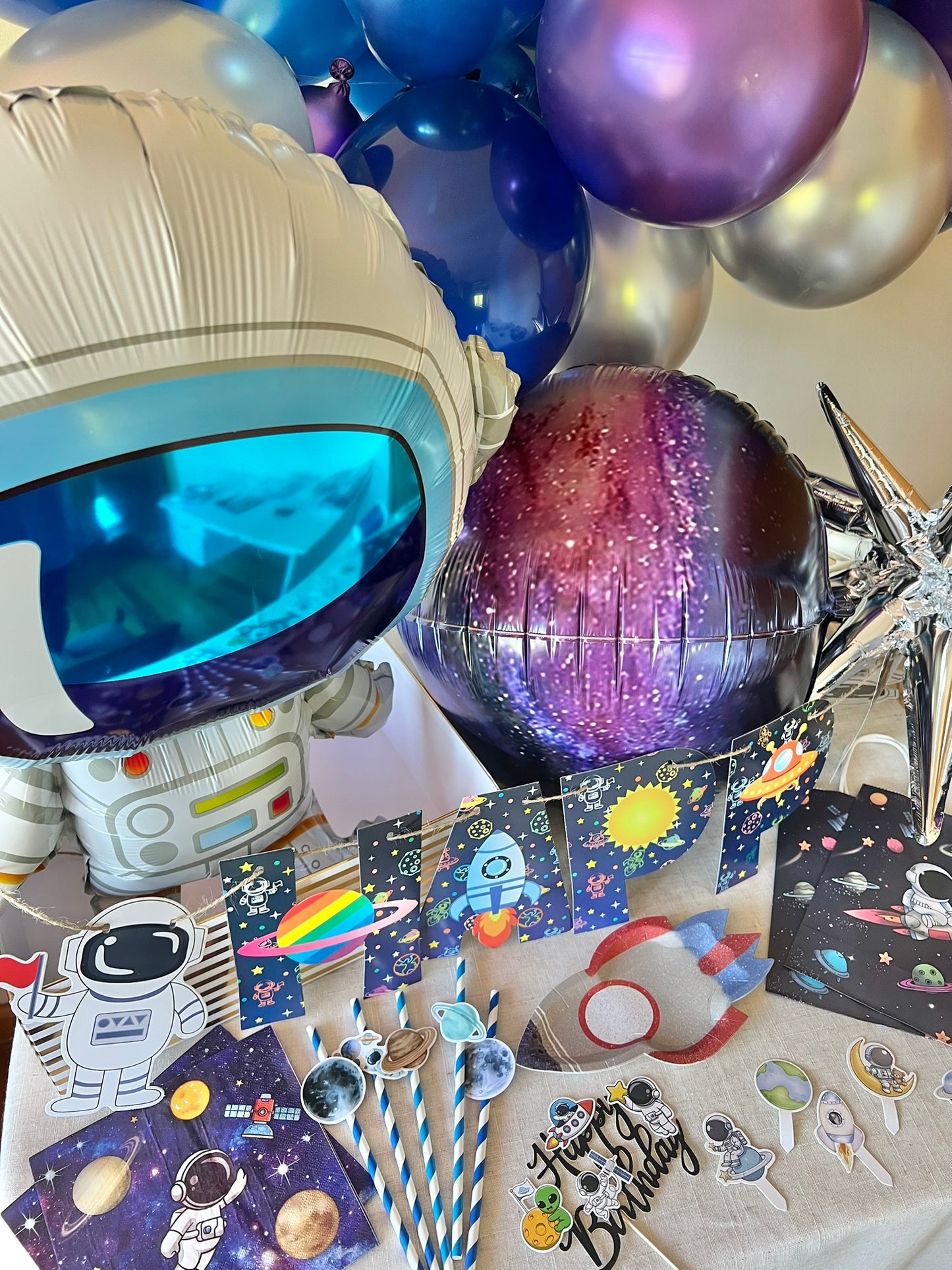 Space Kids Birthday Box 🚀