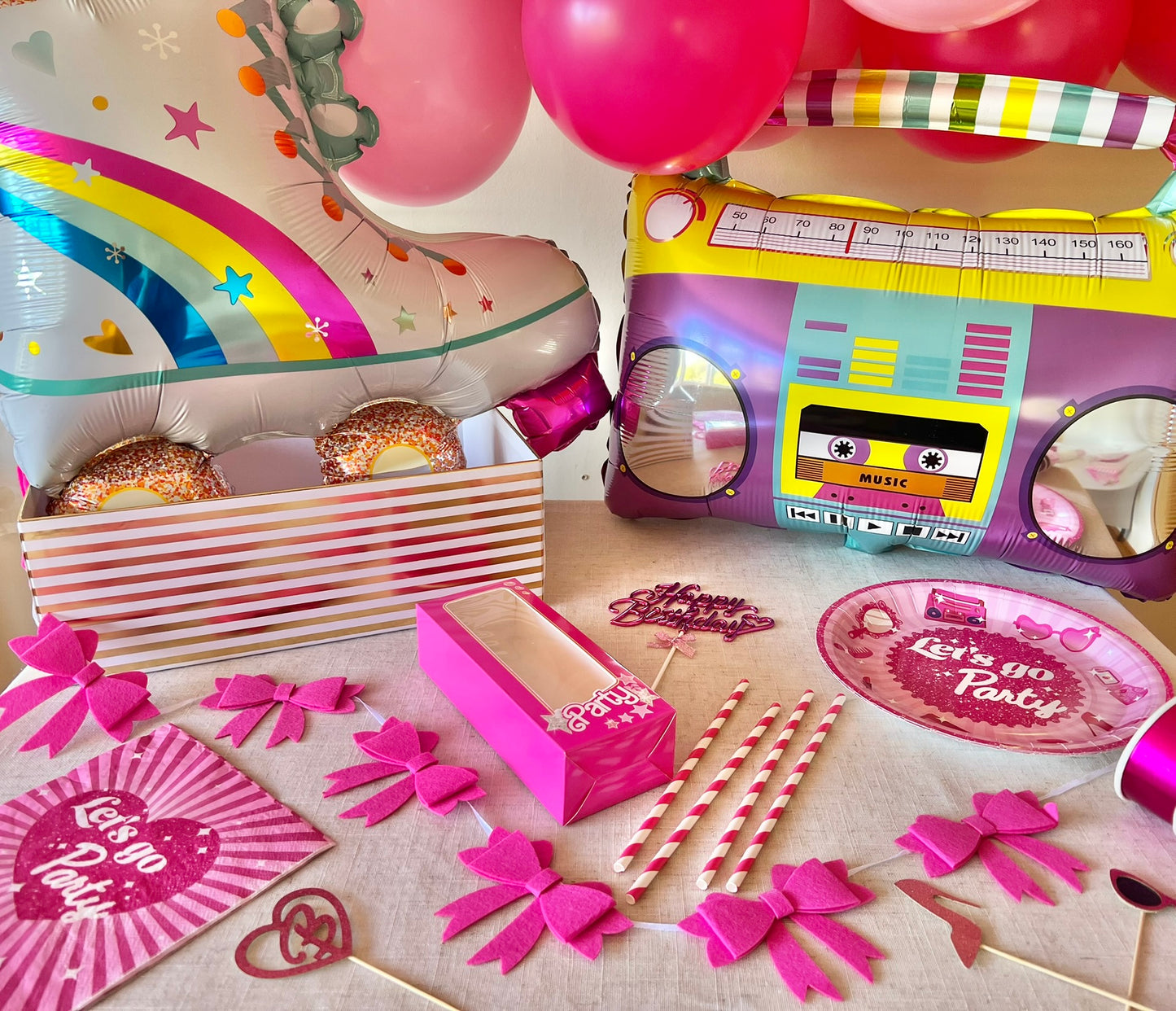 Barbie Kids Birthday Box 💖