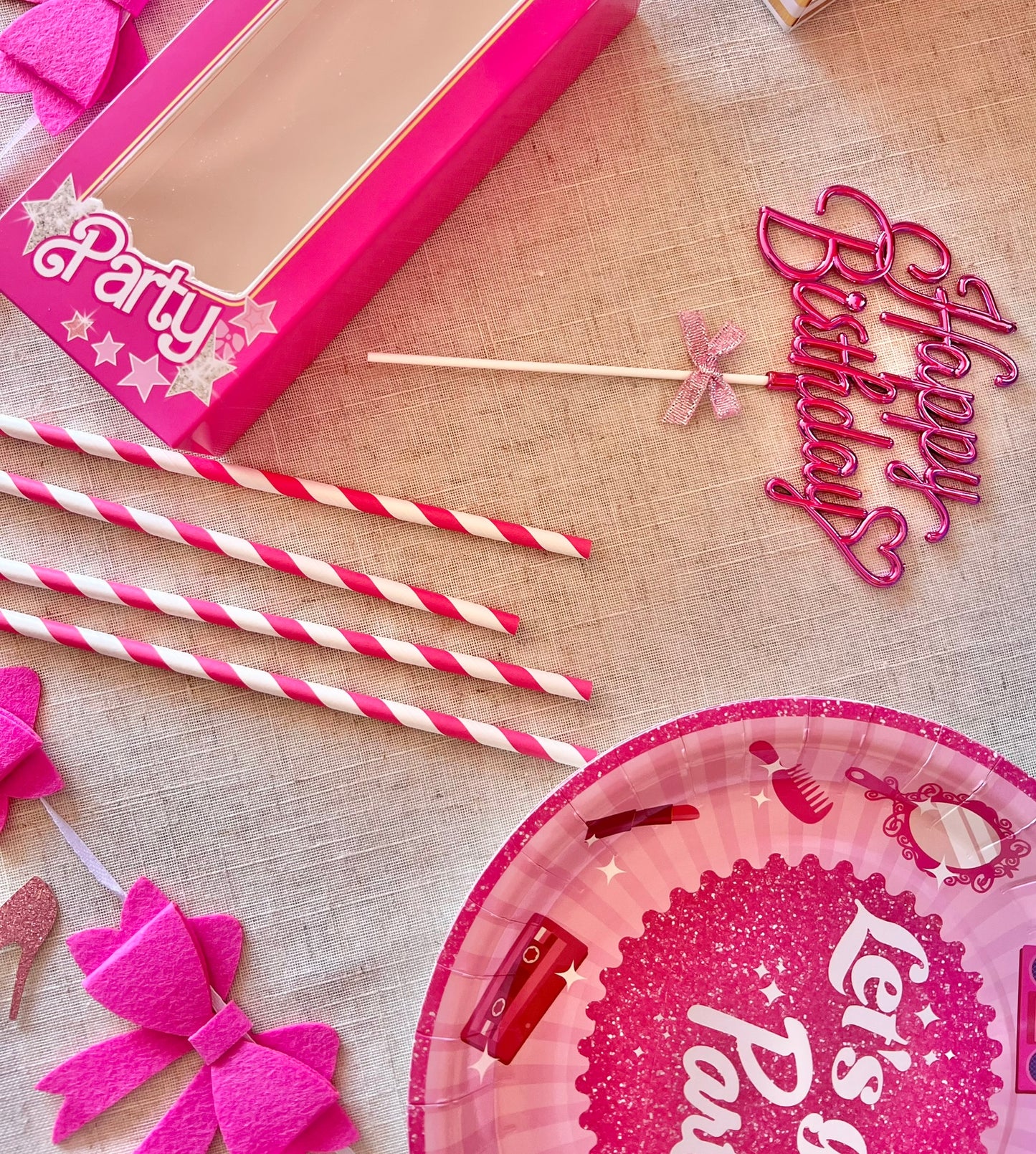 Barbie Kids Birthday Box 💖
