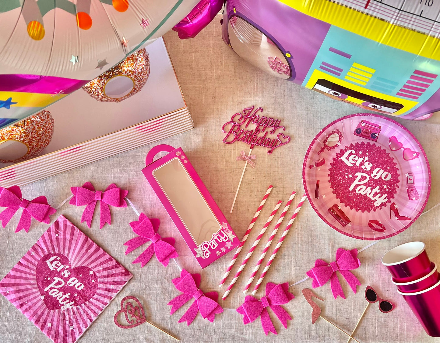 Barbie Kids Birthday Box 💖