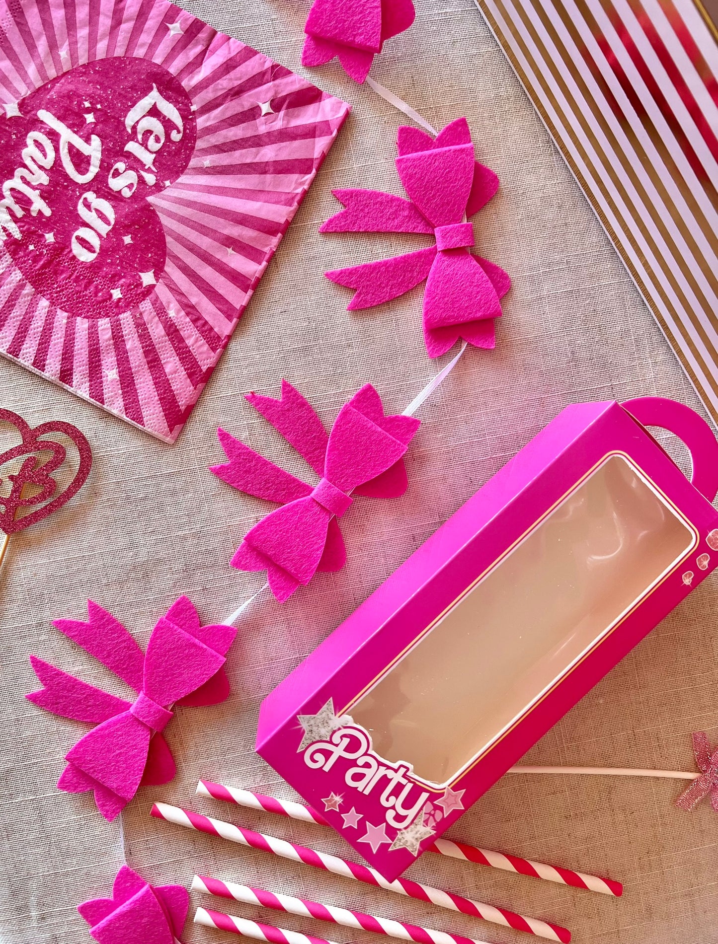 Barbie Kids Birthday Box 💖