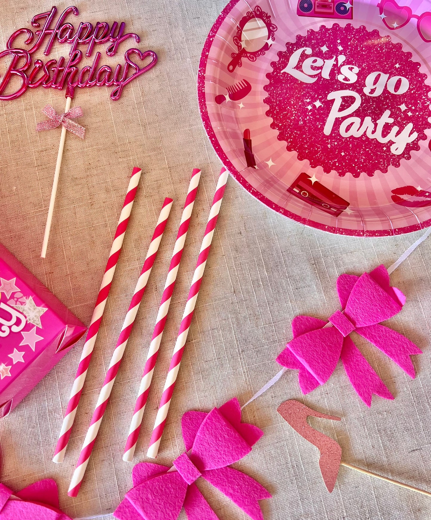 Barbie Kids Birthday Box 💖