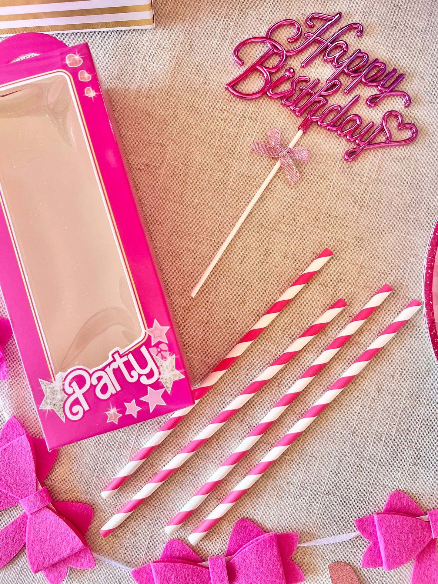 Barbie Kids Birthday Box 💖