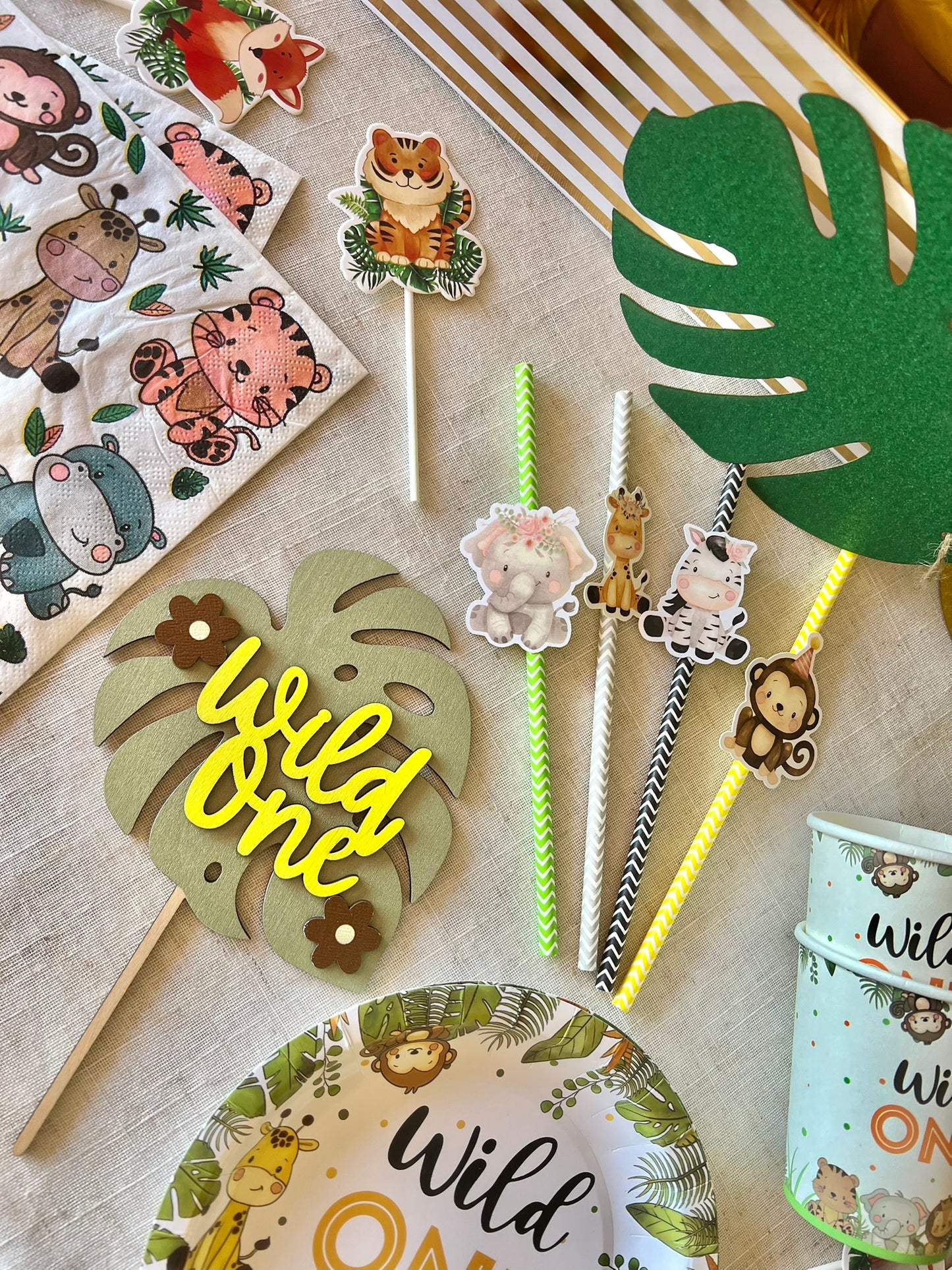 'Wild One' Kids Birthday Box 🦁