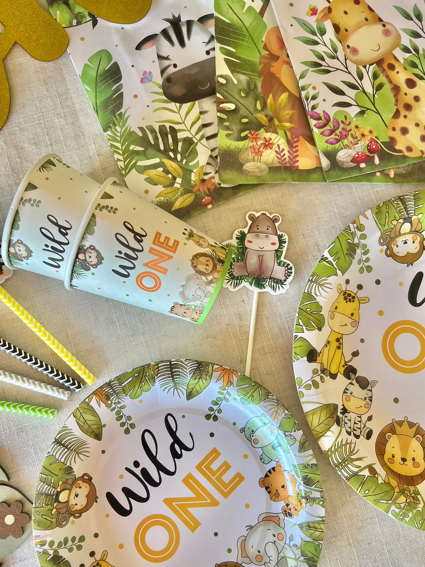 'Wild One' Kids Birthday Box 🦁