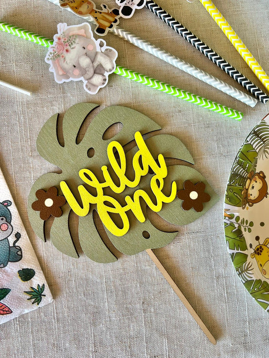 'Wild One' Kids Birthday Box 🦁