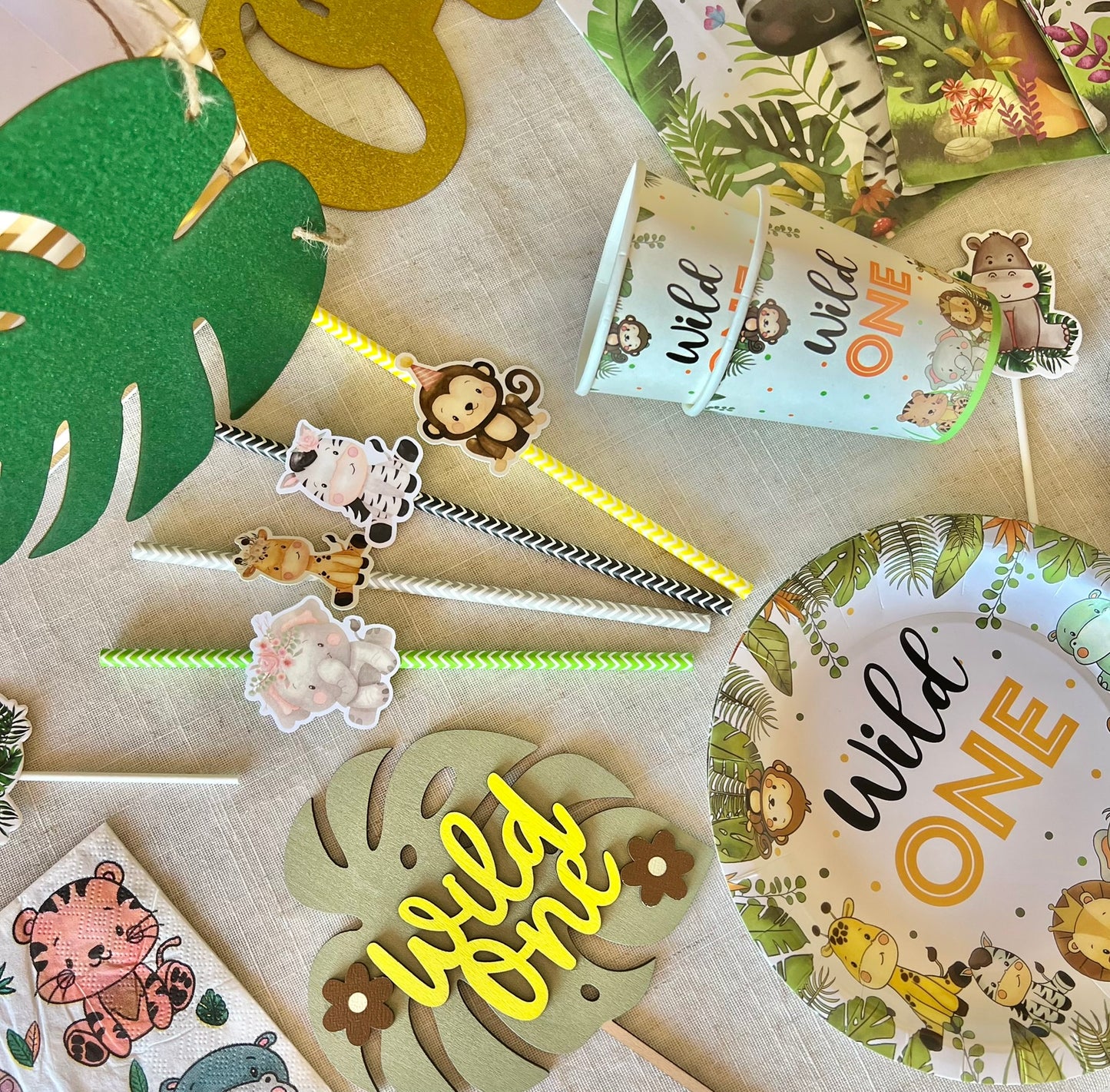 'Wild One' Kids Birthday Box 🦁